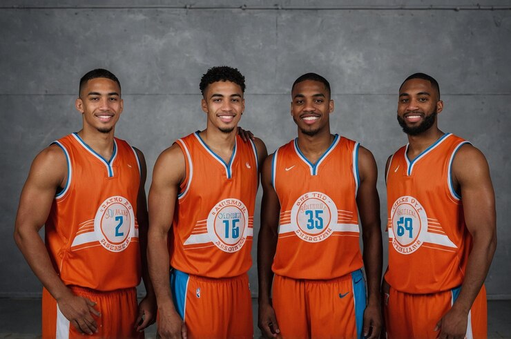 Team Basketball Jersey